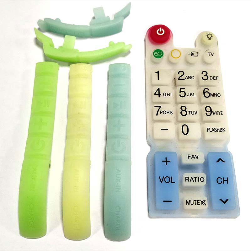 供應多種類的夜光透光熒光硅膠按鍵 供應多種類的夜光透光熒光硅膠按鍵